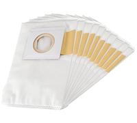 Makita 197903-8 Filter Bag, White, Set of 10 Pieces