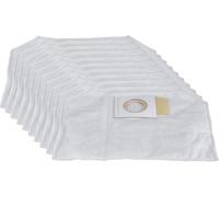 Makita 197903-8 Filter Bag, White, Set of 10 Pieces