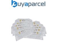 Makita 197903-8 Filter Bag, White, Set of 10 Pieces