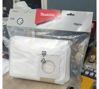 Makita 197903-8 Filter Bag, White, Set of 10 Pieces