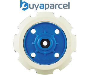 Makita 197922-4 Backing Pad 125mm 5" For DPO600 PO6000C PO5000C Rotor Polisher