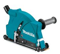 Makita 198379-2 Dust Collecting Plunge Guard with Foot and Rollers, Teal, 230 mm