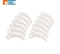 Makita 198426-9 Replacement 255 Plastic Blade Head Set x12 Pcs