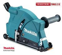 Makita 198440-5 Angle Grinder Dust Collecting Wheel Guard Attachment