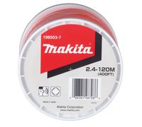 Makita 198503-7 Round Wire Brush Cutter Edge Trimmer 2.4mm x120m