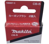 Makita 198887-3 Carbon Brush Set for CB5