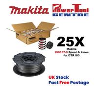 Makita 199137-9 Annealed Tie Wire Set for DTR180 Rebar Tying Machine x 50 Pack