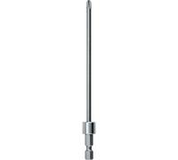 Makita 199409-2#2 Phillips Power Bit, 5-1/8", 5/Pk
