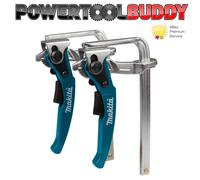 Makita 199826-6 Guide Rail Clamps Quick Release for SP6000 DSP600 Plunge Saw x2