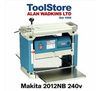 Makita 2012NB Planer Thicknesser 240v Portable 1650 Watt 240v