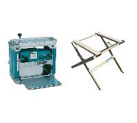 Makita 2012NBX Portable Thicknesser with Stand 240V, Model 194053-0