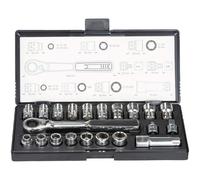 MAKITA 21 PC PASS THRU SOCKET SET SOCKETS