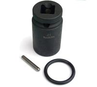 Makita 1/2" Drive Impact Black Impact Socket 1/2" 21mm