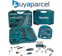Makita 227 Piece General Maintenance Kit Spanner Screwdriver Socket Set Mechanic