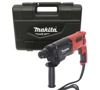 Makita 240V Sds + 3 Mode Rotary Hammer Drill 26mm Includes Carry Case Hr2470