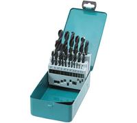Makita D-54097 25Pc Hss Ground Point Set, Multi-Colour