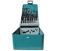 Makita HSS Drill Bit Set D-54097 25-Piece Multi-Colour