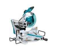 Makita 260mm 10" Double Bevel Slide Compound Mitre Saw With Laser 240Volt