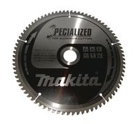 Makita SPECIALIZED Circular Saw Blade for Aluminium Cutting 260mm 80T 30mm