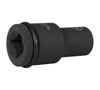 Makita 3/4" Drive Deep Hexagon Impact Socket 3/4" 19mm
