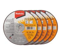 Makita D-74815 Cut-Off Wheel Stainless Steel Cutting Disc 76mm x 10mm x 5 DCM300