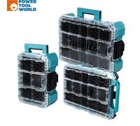 Makita 3 Piece MAKTRAK Medium Organiser, Deep Medium Organiser & Deep Compact...
