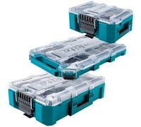 Makita 3 Piece MakTrak Organiser Kit