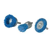 Makita Drill Nylon Brush Set D-70758 – 3-Piece, 240 Grit (Fine)