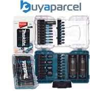 Makita 30 Piece Impact Black Impact Driver Screwdriver Bit + 2x Socket Set +Case