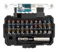 Makita 31 Piece Impact Screwdriver Bit Set