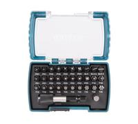 Makita D-74762 32 Piece Screwdriver Drill Bit Set Quick Release Magnetic Holder