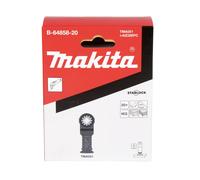 Makita B-64858-20 20 Pack Multi-Tool Starlock Plunge Cut Saw Blades Tma051 HCS