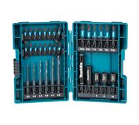 Makita B-66896 33 Piece Impact Black Set