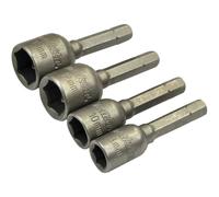 Makita 4 Piece Magnetic Nut Setter Set