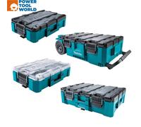 Makita 4 Piece MakTrak Tool Box Kit