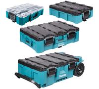 Makita 4 Piece MakTrak Tool Box Kit