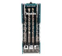 Makita 4 Piece SDS Plus Drill Bit Set