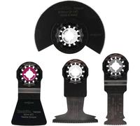 Makita 4 Piece Starlock Flooring Multitool Oscillating Blades Set