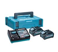 Makita 191K01-6 40v Power Source Kit 2 x 4.0ah Batteries + Charger