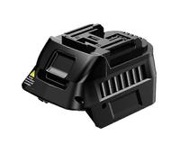 Makita 40V to 18V Battery Adapter for BL4040 BL4025 BL4045 Power Tools, ABS Plastic, Voltage Protection