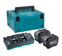 Makita 40v XGT Power Source Kit 2 x 8ah Batteries and 110v Charger