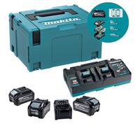 Makita 40V Xgt Power Source Kit 4 Bl4040F 4.0Ah Tabless Batteries Dc40Rb Charger