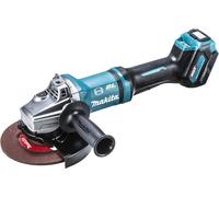 Makita 40Vmax 180mm rechargeable disc grinder (body only) paddle switch GA037GZ