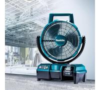 Makita 40Vmax Rechargeable Fan CF001GZ Blue tool Only