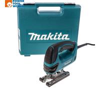 Makita Jigsaw 4350FCT Orbital Action With Light + Carry Case 240v