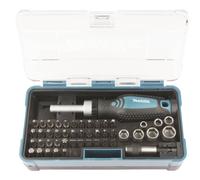 Makita B-36170 47 Piece Ratchet Screwdriver and Bit Set In Carry Case