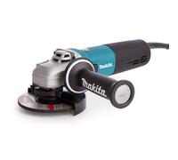 Makita 5" 125mm Angle Grinder 110V 1400w Spindle Size M14 x 2mm MAK-9565CR-110V