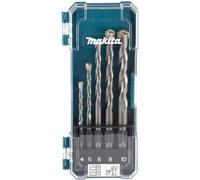 Makita Makita D-72877 TCT Drill Bit Set for Masonry (5 Piece) D-72877