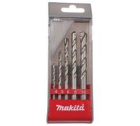 Makita 5 Piece Masonry Drill Bit Set