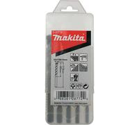 Makita 5 Piece TCT Masonry Drill Bit Set